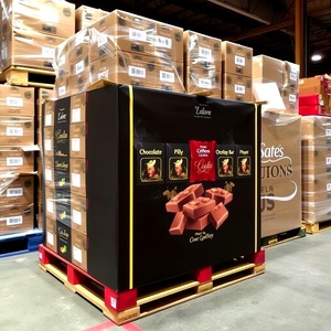 Thanh sô cô la Dubai cao cấp với hương vị truyền độc đáo bao gồm nghệ tây và ngày hoàn hảo để tặng quà bán lẻ - Product Image 5