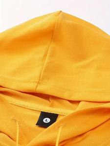 Sudaderas con Capucha para Hombre de Alta Calidad Directo de Fábrica, Diseño de Logotipo Personalizado, 100% Algodón, Sudadera con Capucha para Invierno, Técnica de Teñido Liso, Bajo Precio - Product Image 3