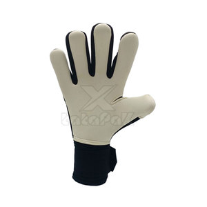 ถุงมือผู้รักษาประตูแบบมืออาชีพหนังออกแบบได้ตามต้องการ2024ระบายอากาศไม่ลื่น - Product Image 4