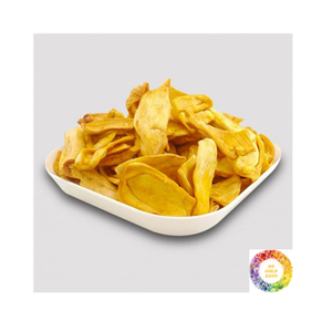 Rodajas de Jackfruit secas crujientes y dulces de primera calidad, Delicioso aperitivo vegano de sabor natural para compartir y disfrutar todos los días - Product Image 4