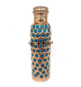Premium <b>copper</b> <b>bottle</b> Elegantly Crafted for Sophisticated Lifestyles and Holistic Wellness by Tradebyd - Product Image 3