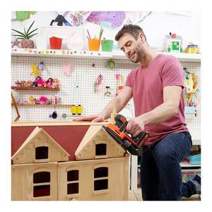 Lijadora Orbital Inalámbrica POWERCONNECT BDCDS18NXJ de 18V (Batería No Incluida) - Product Image 4