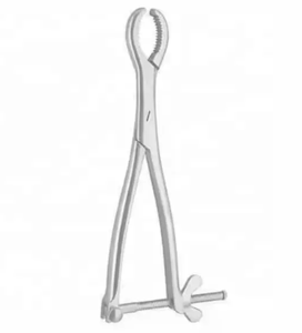Instrument de chirurgie médicale manuelle IMANS-Pince à os avec cliquet - Product Image 2