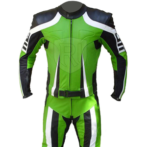 Combinaison de moto unisexe en cuir véritable coupe-vent et imperméable de qualité supérieure, manches longues, vente chaude, service OEM, tenue de course automobile complète - Product Image 2