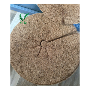 Tapete de fibra de coco para proteger las raíces de las plantas y conservar la humedad del suelo - Product Image 6