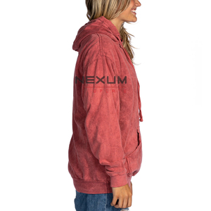 เสื้อฮู้ดซักกรดของผู้หญิงแบบปกติสินค้าใหม่ล่าสุดออกแบบได้ตามต้องการแห้งเร็ว - Product Image 2