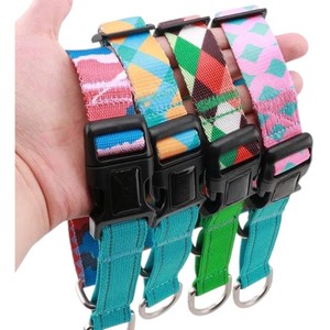 Collier d'entraînement pour chien antidérapant en polyester, imprimé moderne et simple, doux, fabriqué au Vietnam - Product Image 4