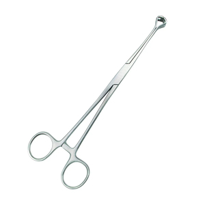 Instrumento Quirúrgico Manual de Alta Calidad para Sujetar Tejidos, Pinzas Babcock Profesionales de Acero Inoxidable, Juego de Instrumentos - Product Image 1