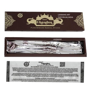 Nuevas Varillas de Incienso Naturales Chandan de la Marca Orkay Snake, Populares en 2025, Hechas a Mano, al por Mayor desde India - Product Image 2