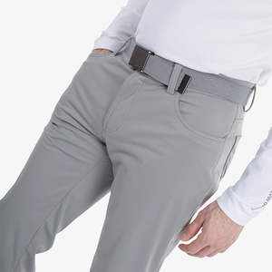 Pantalones de Golf Ligeros de Verano de Alta Calidad para Hombre, Color Gris, Transpirables, de Spandex y Poliéster, Casuales, para Deportes al Aire Libre - Product Image 6
