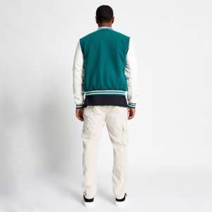 Veste de baseball en cuir pour homme Streetwear, veste universitaire pour homme, veste varsity pour homme, haute qualité, lourde, broderie en chenille - Product Image 4