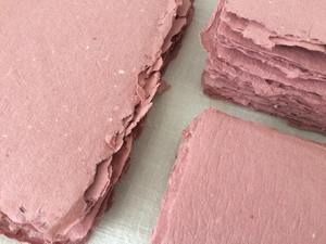 TERRACOTTA 250 GSM papel hecho a mano papel artesanal A5 B6 A6 estilo Fairy Box diseño con impresión Offset - Product Image 3