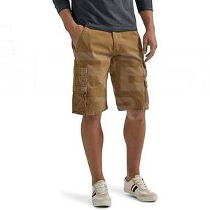2025 Best Design Men's Top Cargo Shorts Venta al por mayor Pantalones casuales de cintura media con bolsillos de calle elegantes Teñidos lisos - Product Image 1