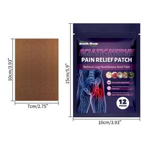 Parche de Hierbas Chinas South Moon para el Cuidado del Dolor Corporal, Lesiones Deportivas, Dolor de Espalda, Ciática y Articulaciones para Adultos - Product Image 2