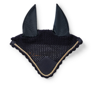 Bonnet d'oreille de cheval respirant de qualité supérieure voile mouche crochet lavable léger ajustement confortable fabrication pakistanaise équestre - Product Image 4