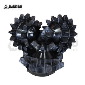 Herramientas de perforación geológicas de broca tricónica de 19 "con dientes de acero fresados hechos en China a bajo precio - Product Image 2