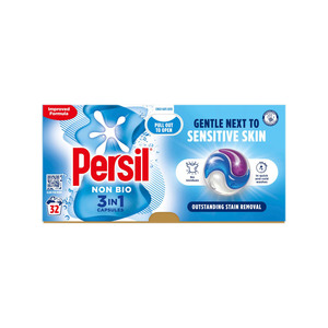 น้ำยาซักผ้า persil ที่เป็นของแข็งกำจัดกลิ่นได้อย่างล้ำลึกและถูกสุขอนามัยที่มีประสิทธิภาพในการทำความสะอาดคราบสกปรกแบบติดทนนาน - Product Image 3