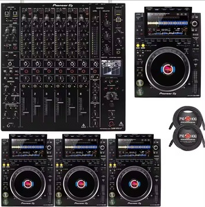 최신 <span class=keywords><strong>DJ</strong></span> 오디오 <span class=keywords><strong>CDJ</strong></span>-3000 2 쌍 + 최고 품질의 DJM-V10-LF 컨트롤러 믹서 오디오 콘솔