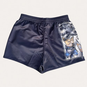 Shorts de rugby pour femmes respirants avec poches, impression numérique personnalisée, 100% polyester, couleurs personnalisées, fabrication sur mesure - Product Image 6