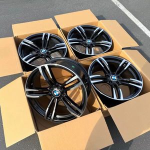 Juego de 4 Rines Deportivos OEM M para BMW X6, 5x112 con Neumáticos, Nuevos, Acabado Plateado/Cromado/Bronce/Brillante, Material de Acero - Product Image 1