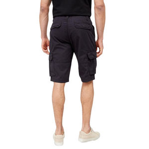 Pantalones cortos desgastados vintage de poliéster 100% para hombre, pantalones cortos desgastados vintage lavados con ácido para correr y desteñidos al sol - Product Image 5