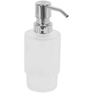 Dispensador de Jabón Automático Foset RIA-75DI con Acabado Cromado, Cuerpo de ABS, Botella Recargable, Funciona con Pilas, Diseño Ecológico - Product Image 1