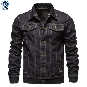 Chaqueta de Mezclilla para Hombre, Estilo Moderno Primavera 2022, Chaqueta Casual de Mezclilla Azul para Hombre, Corte Ajustado - Product Image 5