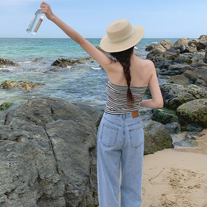 Precio al por mayor Pantalones Productos Personalización Post Pantalones anchos - Product Image 3