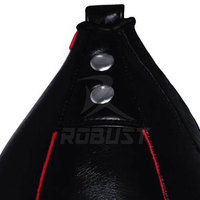 Sac de vitesse MMA personnalisable en cuir véritable de haute qualité Punching Ball Entraînement pivotant longue durée Caractéristiques Logo privé