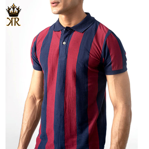 Polo de sport pour homme en coton 100% de qualité supérieure, uniforme professionnel, logo personnalisé imprimé, polos pour homme - Product Image 5