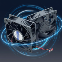 Boîtier PC pour usage domestique, ventilateur de refroidissement ARGB 120 mm avec dissipateur thermique en cuivre et aluminium, faible bruit 25 dBA et 7000 tr/min pour des performances optimales