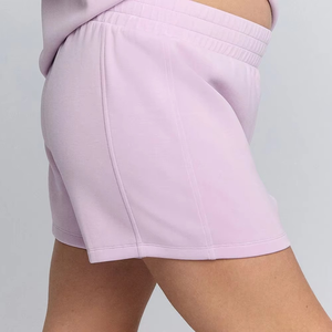 Pantalones cortos de algodón para correr, ropa informal deportiva para mujer, pantalones cortos de verano para mujer, gimnasio personalizado, deporte, Fitness, entrenamiento, sin costuras - Product Image 2