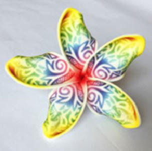 LG17: Rainbow red dot