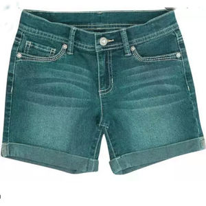 กางเกงขาสั้นผ้ายืดแบบลำลองสำหรับผู้หญิงกางเกงขาสั้นผ้าฝ้าย100% ระบายอากาศได้ดีทันสมัยสำหรับผู้หญิงพร้อมโลโก้พิมพ์พัฟ - Product Image 3