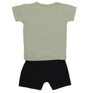 Costumes pour nouveau-nés garçons 2 pièces - Vert - Product Image 5