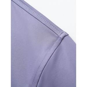 Polo informal de negocios para hombre, camisetas de manga corta en blanco lisas negras, camiseta de Golf deportiva con logotipo bordado con impresión personalizada - Product Image 4