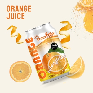 Jus de fruits INTERFRESH aromatisé faible en glucides, saveur tropicale orange pastèque, ingrédient principal, OEM, marque privée, Vietnam, bouteille emballée - Product Image 3