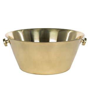 ถังแบบชนบทโบราณคุณภาพพรีเมียมพร้อมที่จับตู้แช่ไวน์พร้อมโลโก้บาร์และตู้แช่ไวน์ - Product Image 2