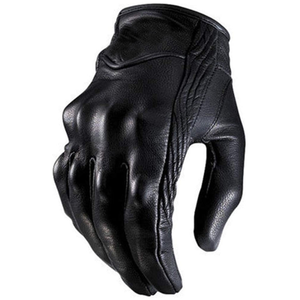 Guantes de Motocicleta de Cuero Genuino Duraderos de la Más Alta Calidad de Carreras, con Logotipo Propio a Precio OEM, Proveedor Confiable por KARIMAN INDUSTRY - Product Image 3