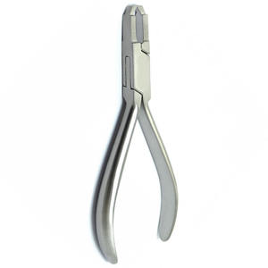 Alicates para Remover Adhesivo de Brackets de Ortodoncia, Alicates de Laboratorio Dental, Instrumentos Quirúrgicos Dentales de Acero Inoxidable - Product Image 4