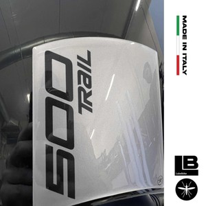 Nuovo gel adesivo 3D per parabrezza compatibile con Benelli Leoncino 500 Trail - Product Image 3