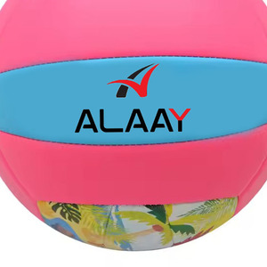 Alaay Wholesales Ballons de volley-ball d'extérieur en PVC cousus à la machine de haute qualité, doux au toucher, pour l'entraînement Voleibol - Product Image 5