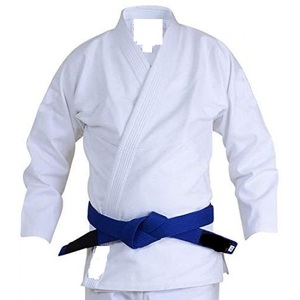 Vente en gros uniforme de judo BJJ GI unisexe avec logo personnalisé pour l'entraînement et la compétition - Product Image 5