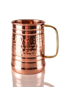 แก้วทองแดงขายตามความต้องการมากหรูหราทนทานและออกแบบมาเพื่อสร้างความประทับใจแก้วดื่มทองแดงถ้วยเครื่องดื่มทองแดง - Product Image 4