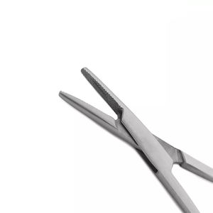 Soporte de aguja de sutura Mayo Hegar de 14 cm de alto grado, fórceps de bloqueo Manual Dental, instrumentos quirúrgicos para hemostasia - Product Image 6