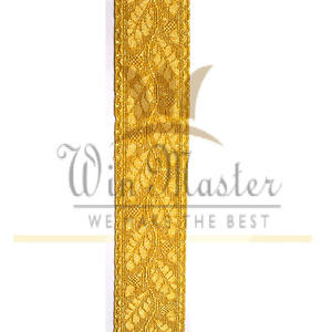 Dentelle de tresses d'or de cérémonie | Garnitures de dentelle et de tresse d'uniformes de haute qualité à vendre - Product Image 6