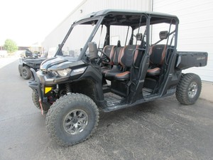 DEFENDER MAX LONE STAR HD10 UTV de 4 Asientos, 4x4, 4 Tiempos, Certificado por la EPA/Eec, Bloqueo de Diferencial, 1000W de Potencia, Envío Inmediato - Product Image 4