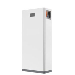 10kWh LiFePO4 51.2V ที่เก็บพลังงานในบ้านแบตเตอรี่ติดผนัง LCD ในตัวสามารถ RS485 RS232ฉลากส่วนตัว - Product Image 1