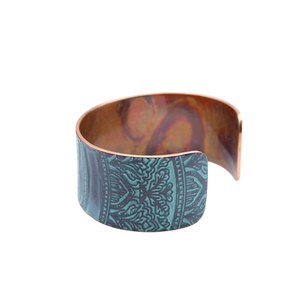 2025 Florida New Year <b>Copper</b> Purple African style <b>copper</b> Jewelry Handcrafted Design <b>Bracelet</b> <b>Copper</b> Jewelry for Women - Product Image 4