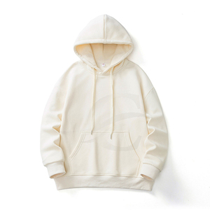 Vente en gros de sweat à capuche en coton à manches longues pour hommes avec logo personnalisé pull mode vierge pour l'hiver OEM impression personnalisée - Product Image 2